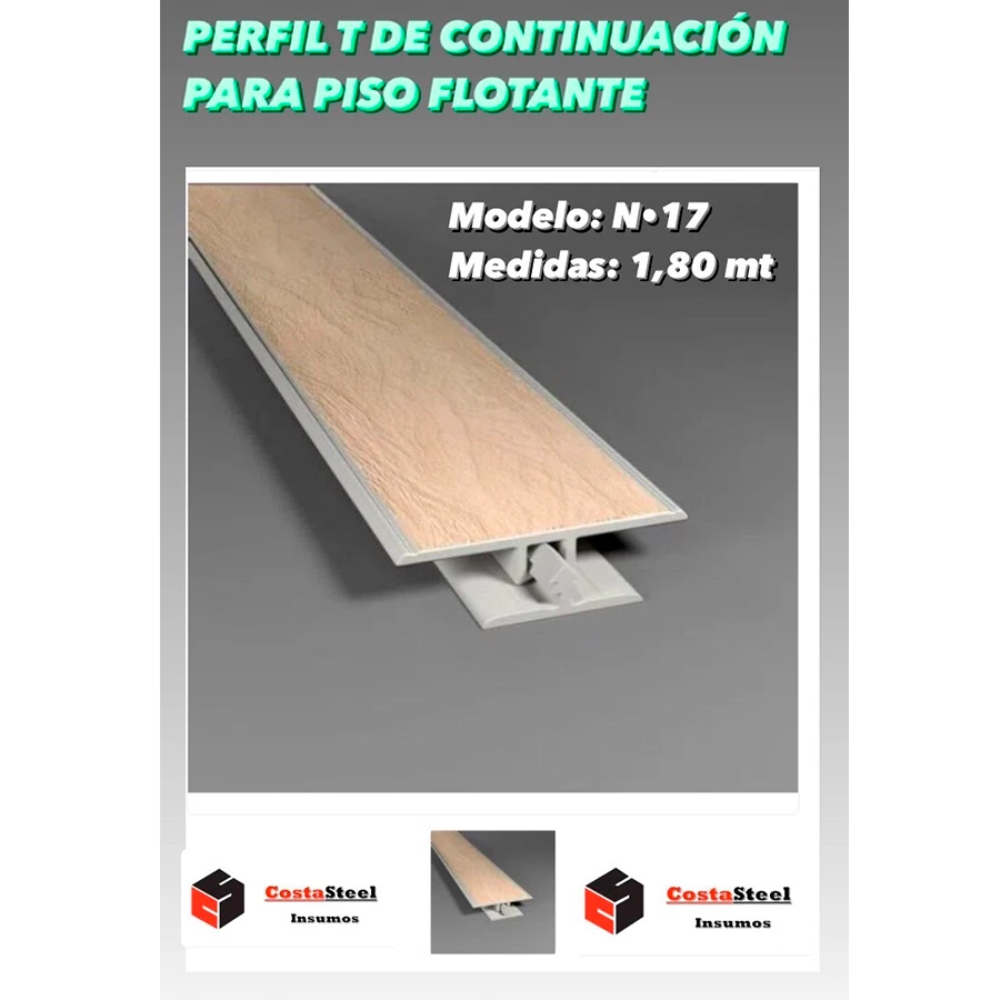Perfil Terminacion 17 -1,80mts