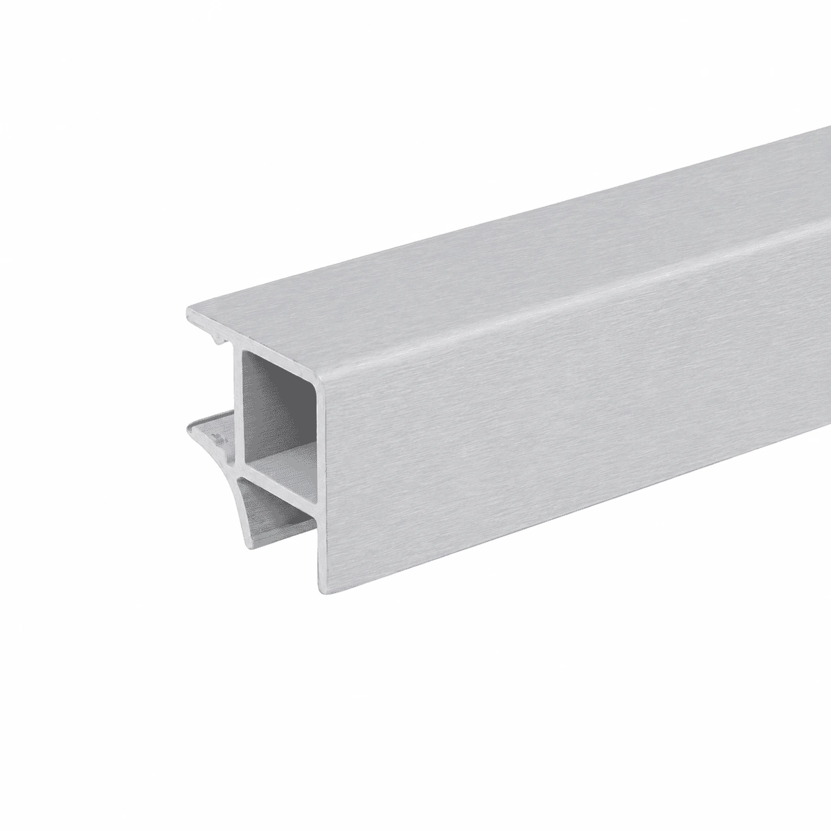 Ángulo para zócalo de aluminio 18 cm
