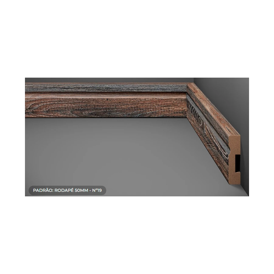 Zocalo 19 – 7cm x 2,40mts x1,5cm