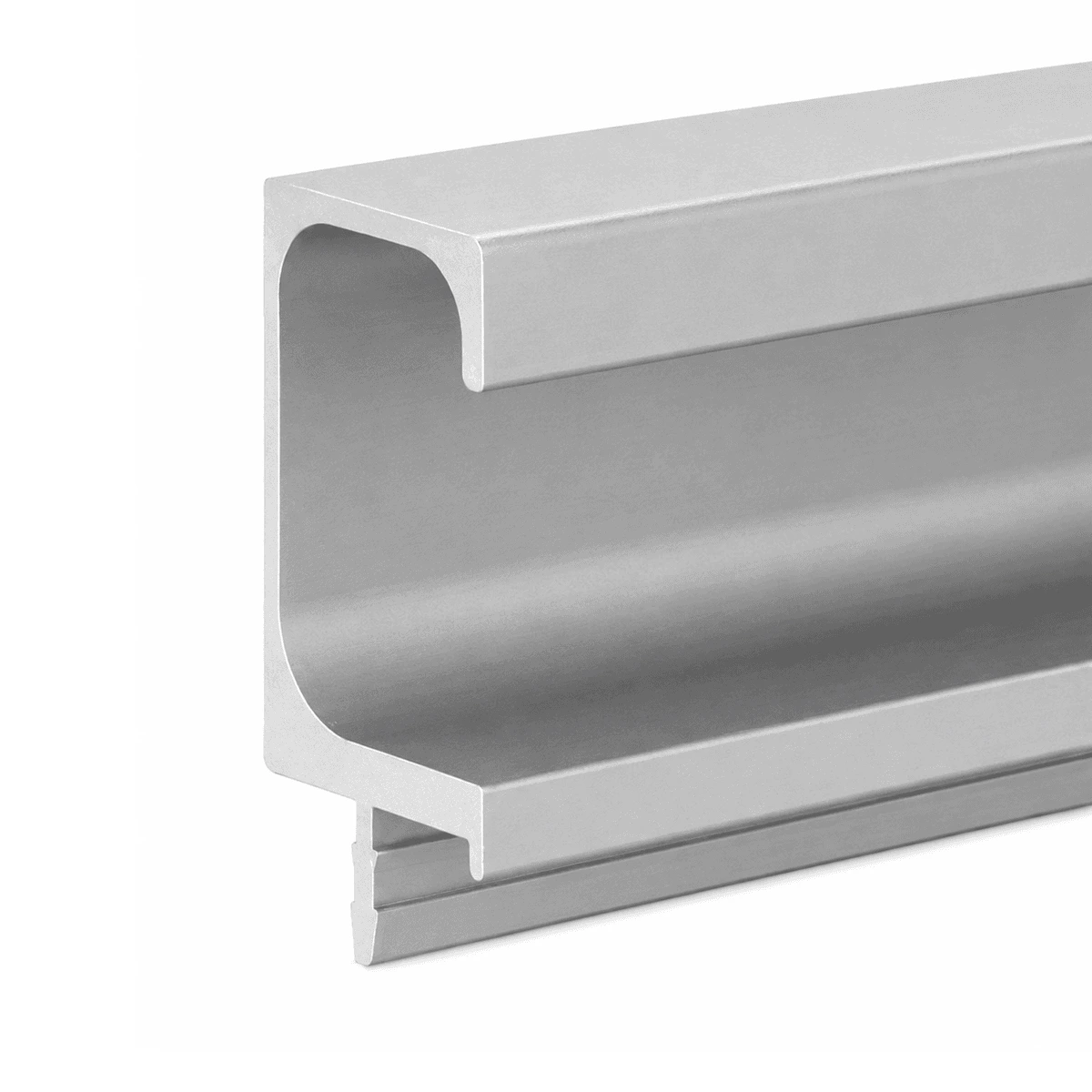 Perfil G de aluminio 3 m
