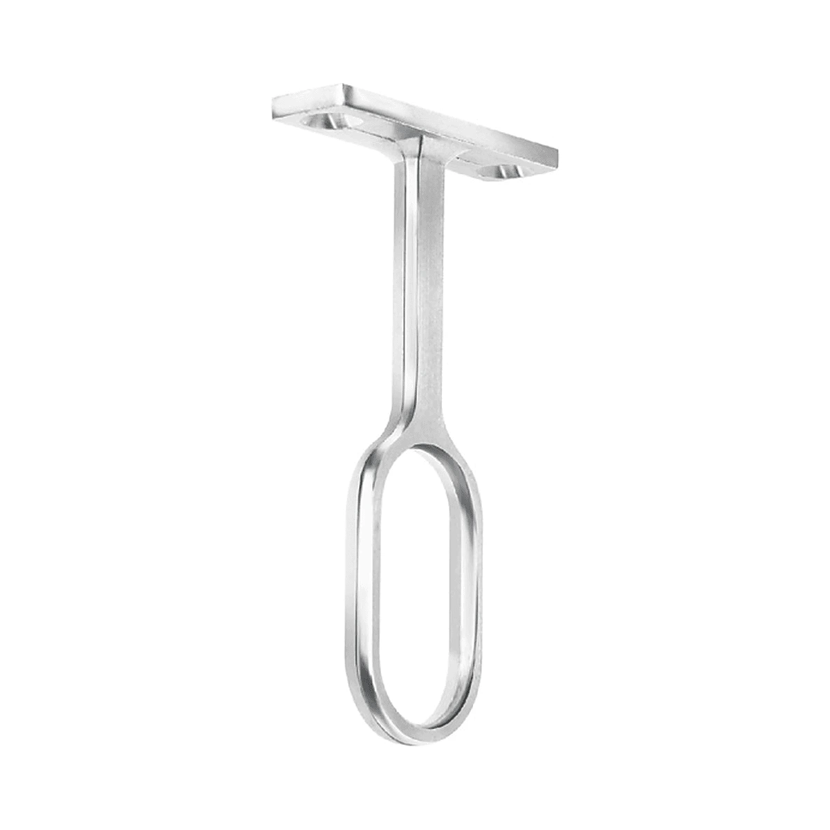 Soporte central para tubo oval
