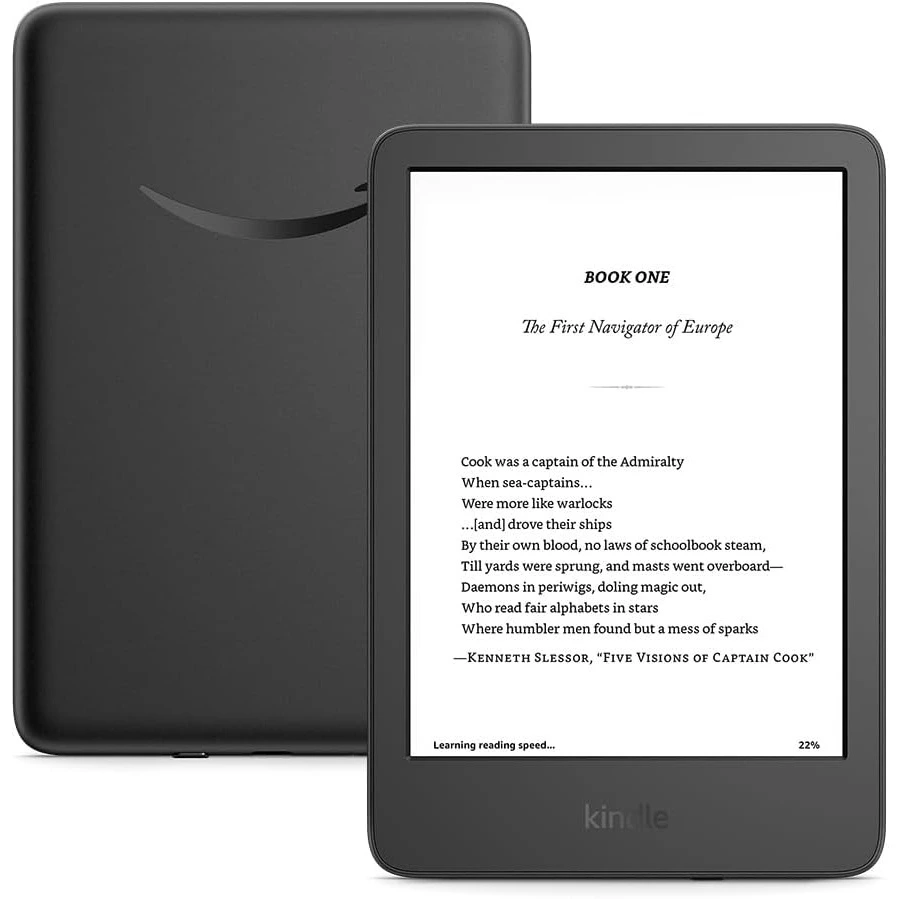 Ebook Amazon Kindle wifi 6» 2024 16GB negro