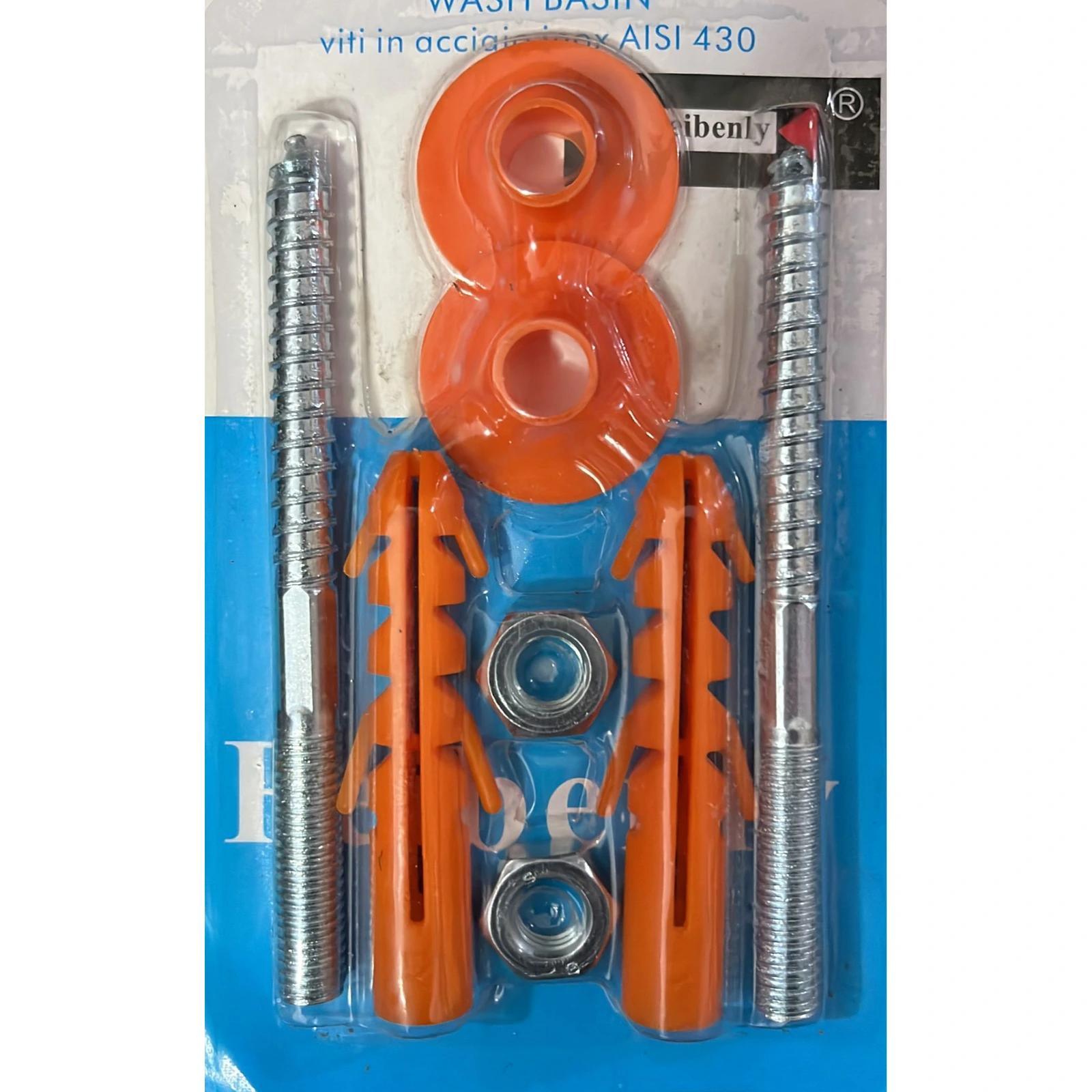 TORNILLO PARA PILETA 10X95MM