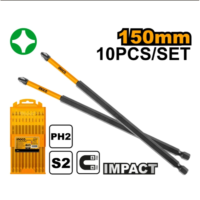 PUNTA PH2 LARGAS IMPACTO 15cm