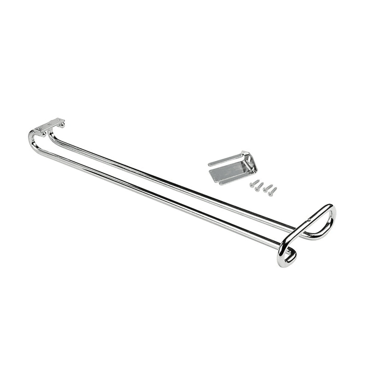 Portacopas Cromado 410 mm