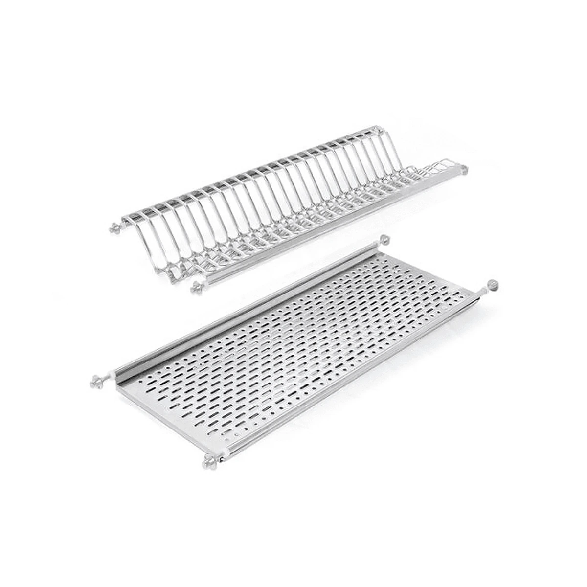 Escurreplatos de Acero Inoxidable