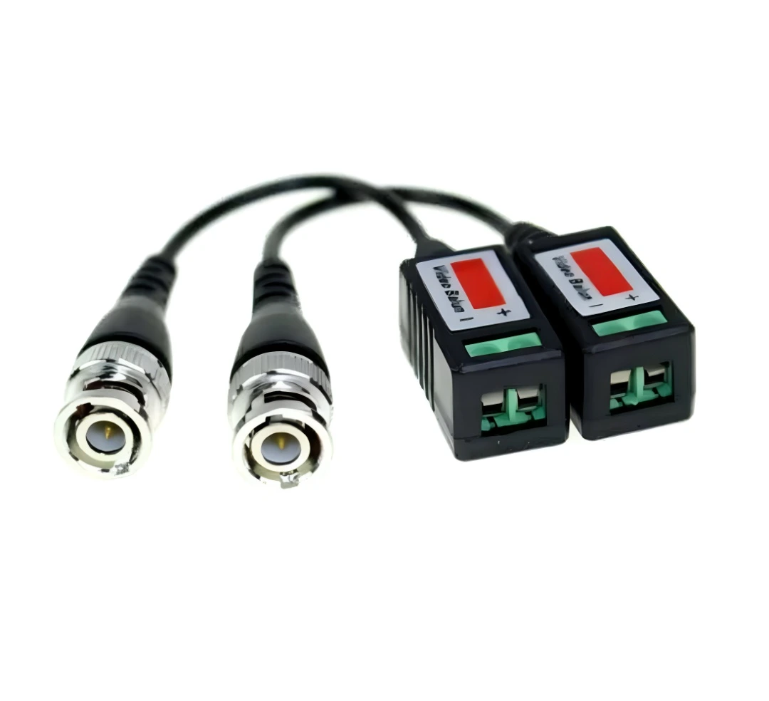 Balun Pasivo NRG+ 5MP para CCTV (2 unidades)