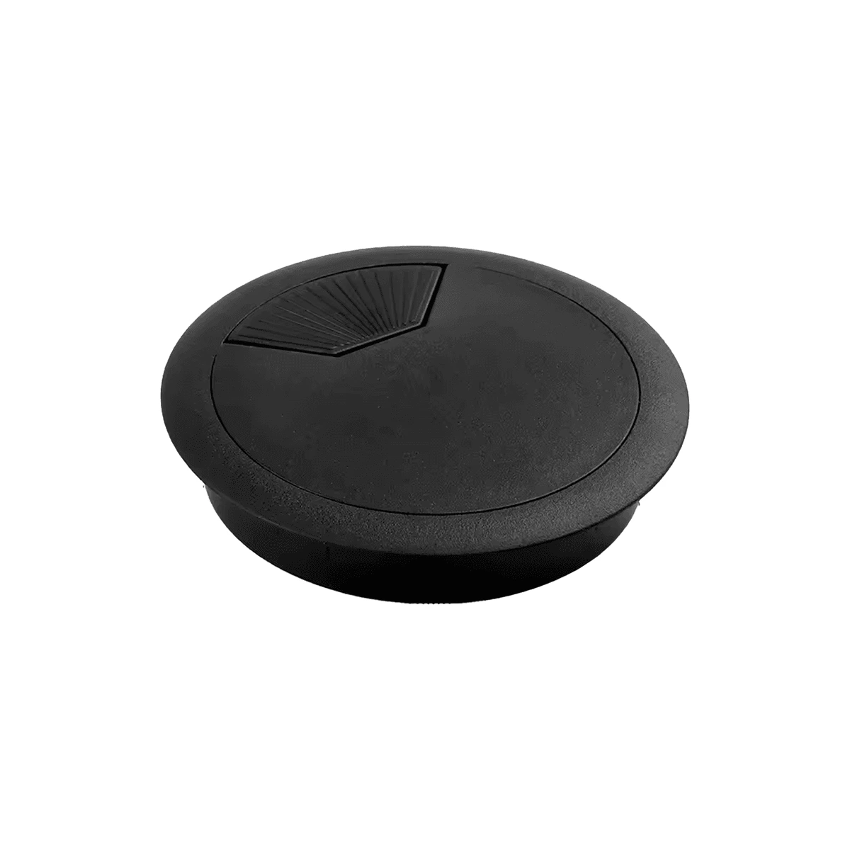 Pasacable 60 mm Negro