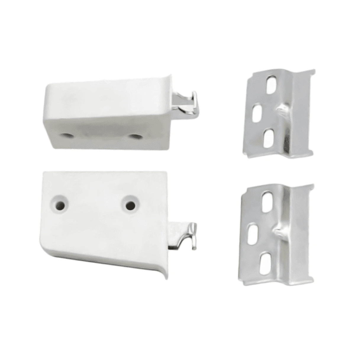Colgador de Gabinete Blanco