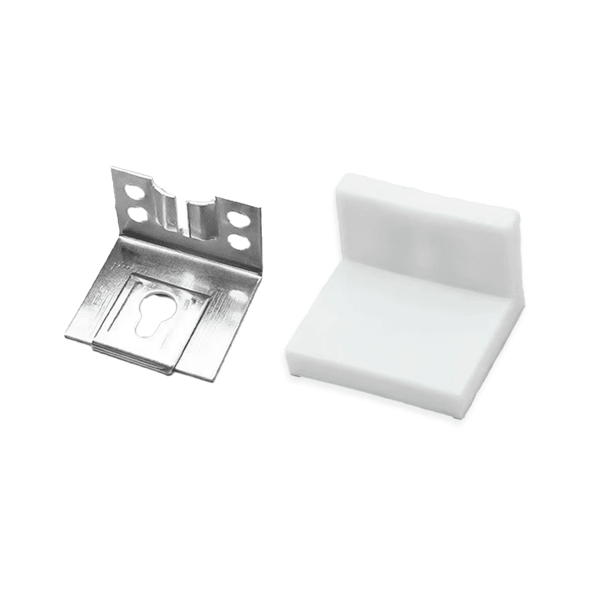 Escuadra con Tapa Blanca