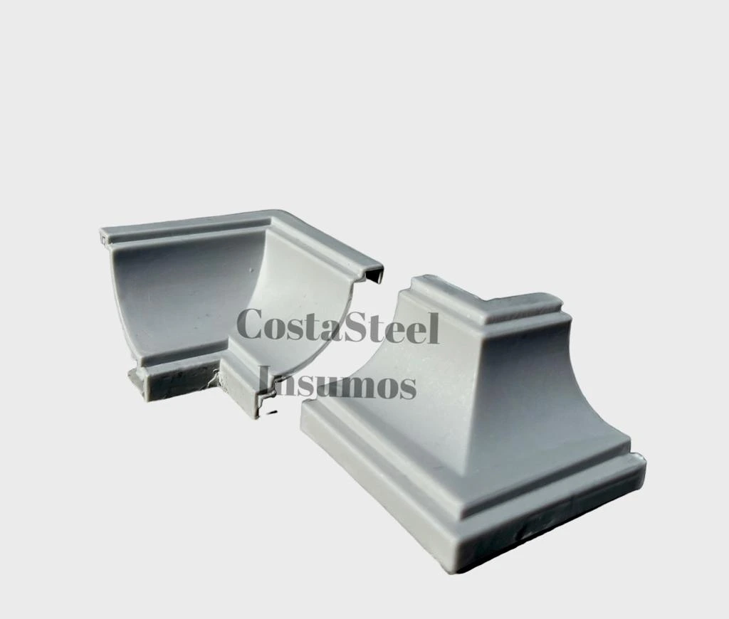 Esquinero exterior color GRIS