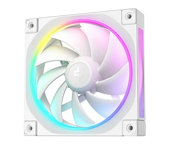 Fan Deepcool FL12 Blanco ARGB
