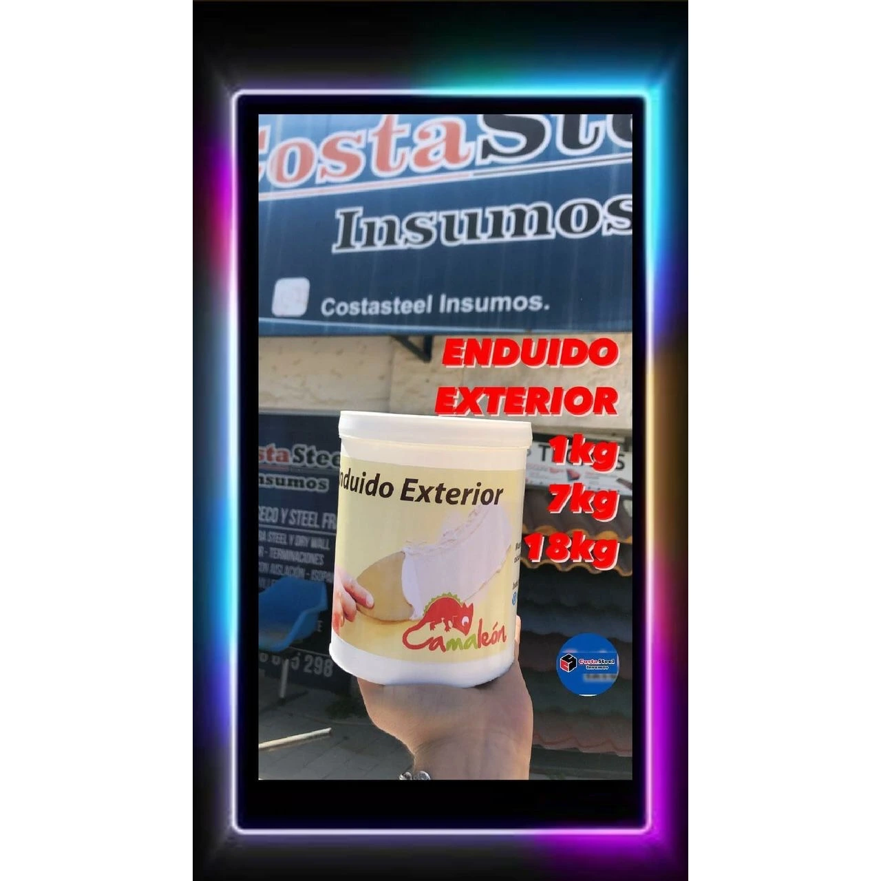 ENDUIDO EXTERIOR 1.7KG