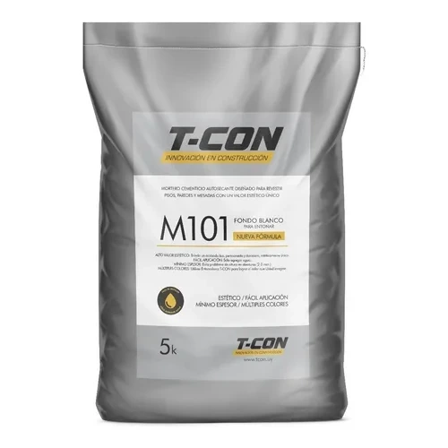 Microcemento T-CON fondo gris 5Kg