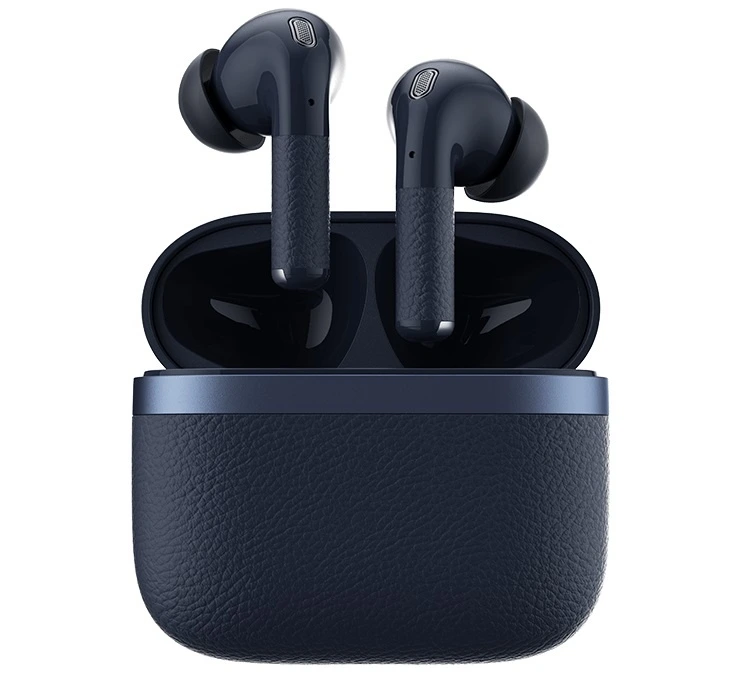 Audifonos Edifier W260NC azul oscuro bluetooth