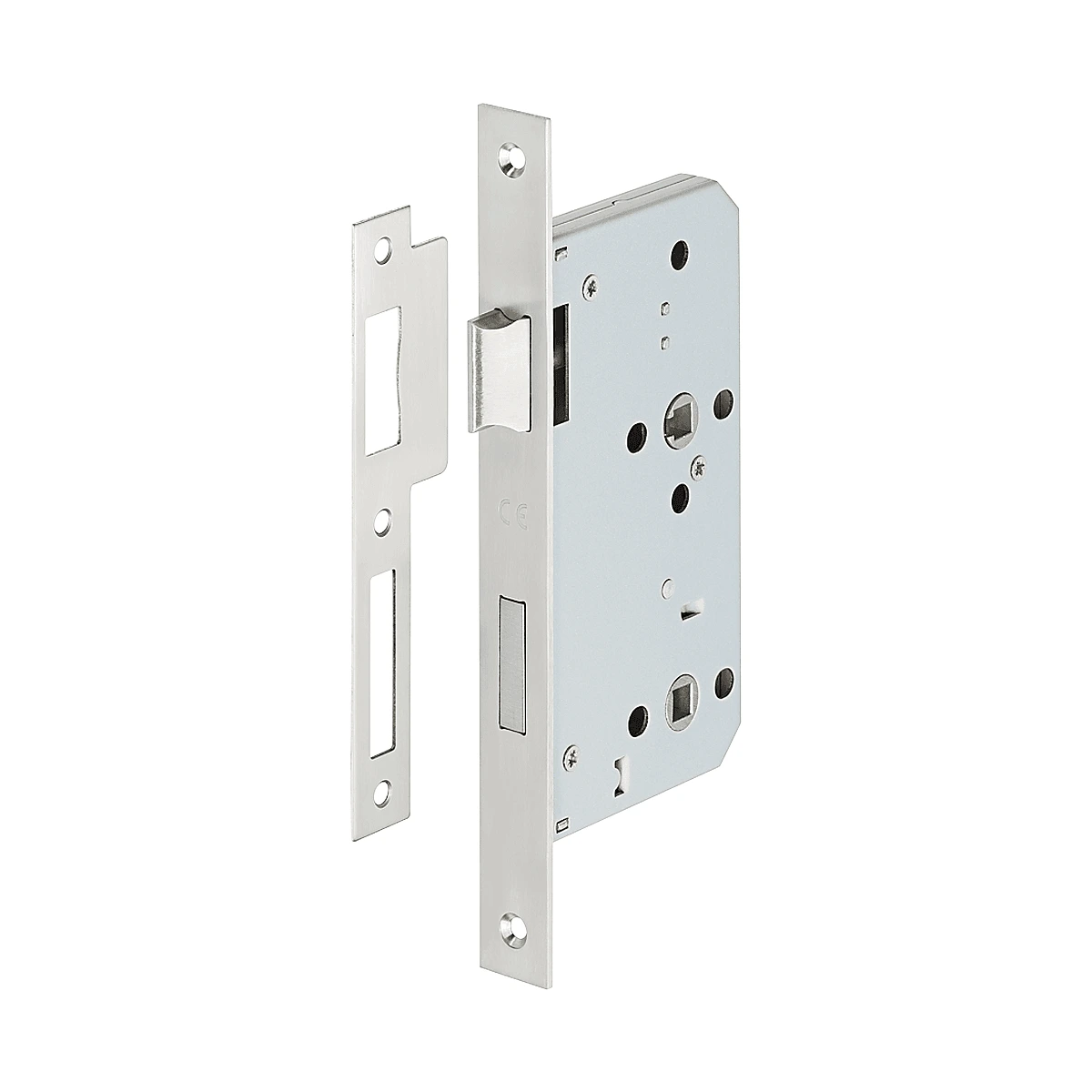 Cerradura BK 45 × 72 mm para Muletilla o Roseta