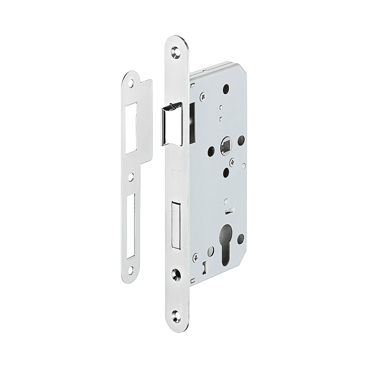 Cerradura de Cilindro R 45 × 72 mm