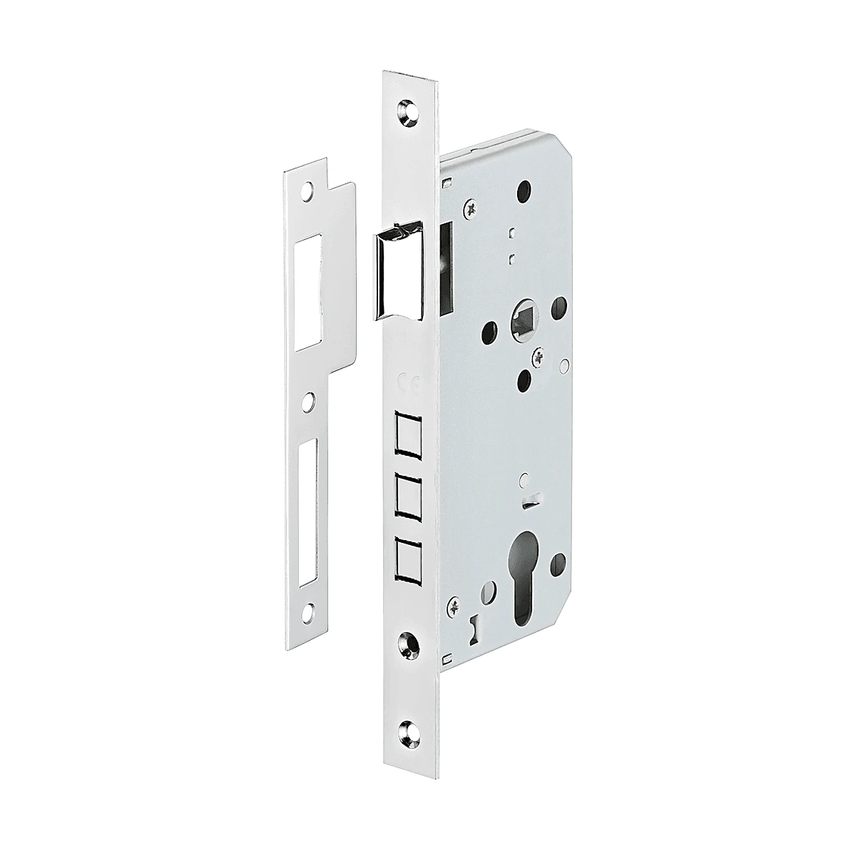 Cerradura de Cilindro 45 × 85 mm