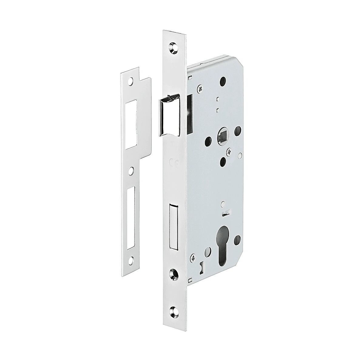 Cerradura de Cilindro 45 × 72 mm