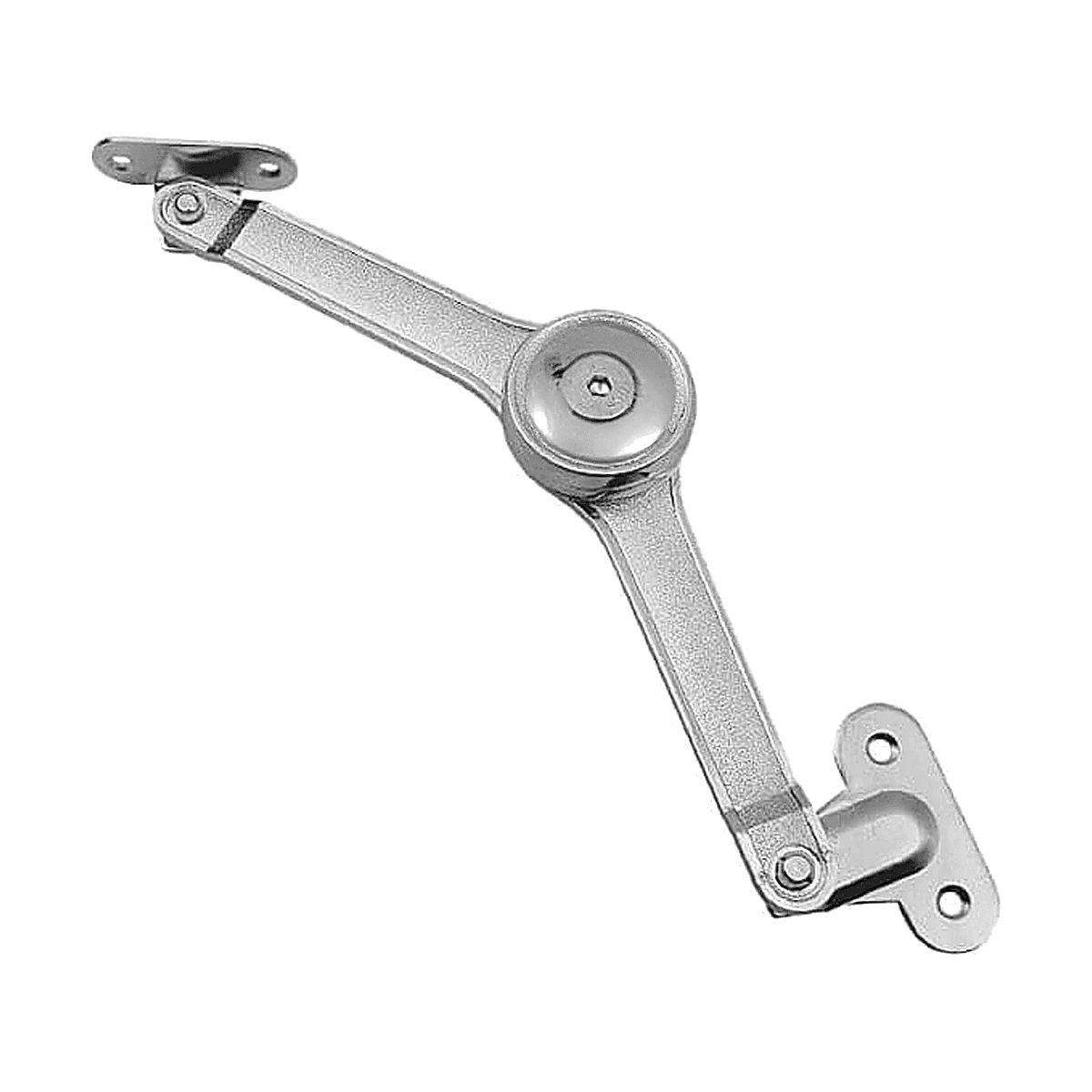 Brazo Articulado para Puerta Elevadiza Cromado