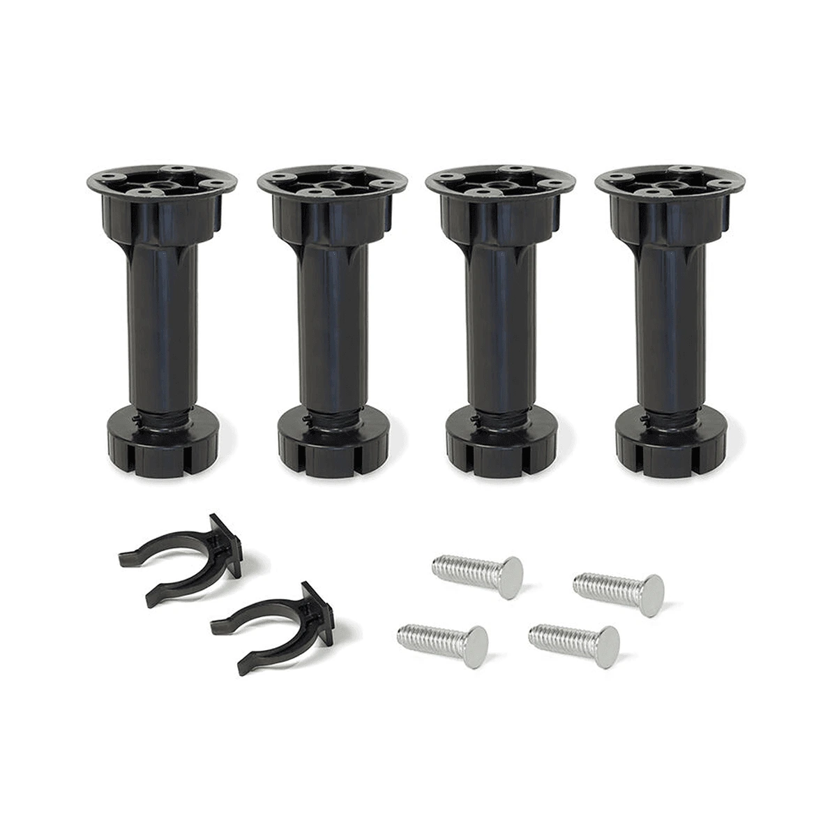 Patas de PVC Regulables 14,8 a 16,5 cm