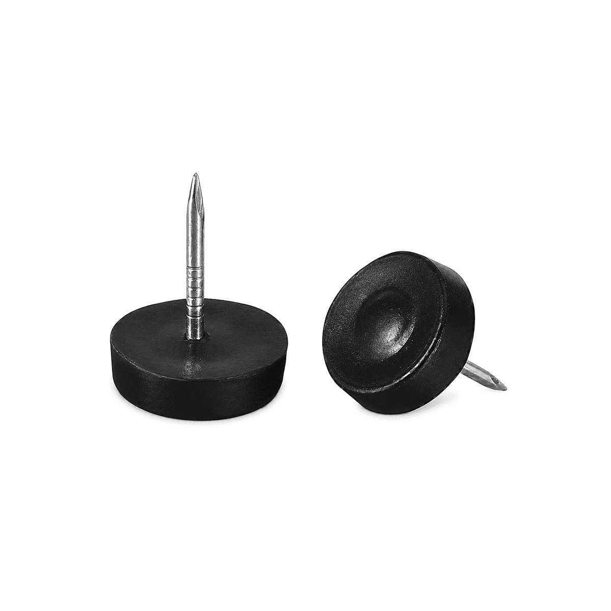 Deslizador para Muebles 18 mm Negro