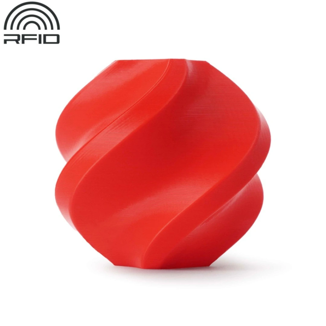 Filamento Bambu Lab ABS rojo