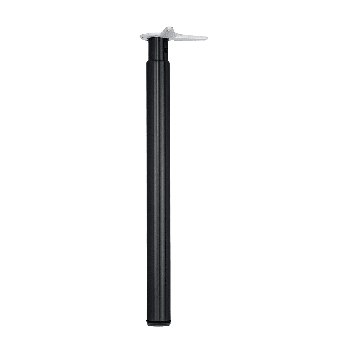 Pata de Mesa Regulable 71 cm Negra