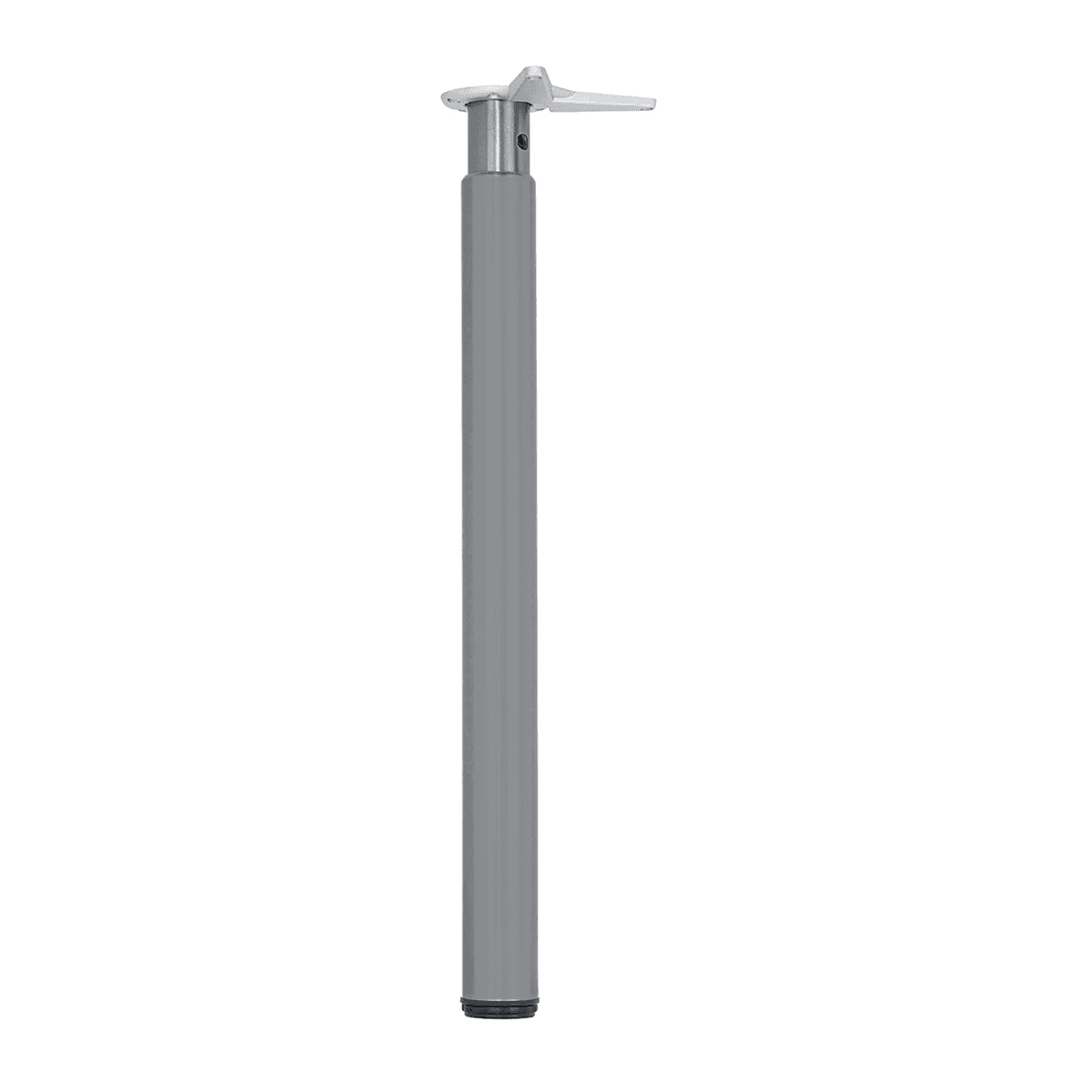 Pata de Mesa Regulable 71 cm Cromado Mate
