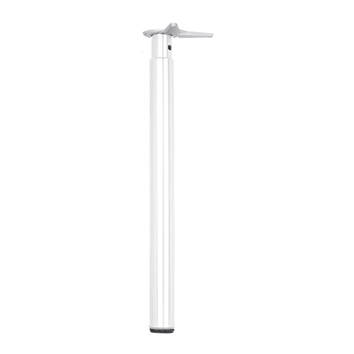 Pata de Mesa Regulable 71 cm Blanca