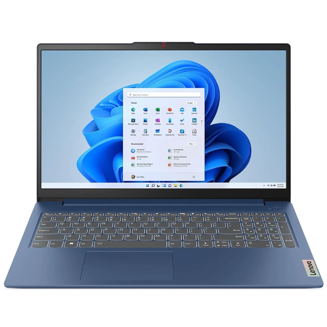 Notebook Lenovo Core i3 3.8Ghz, 8GB, 256GB SSD, 15.6″ FHD