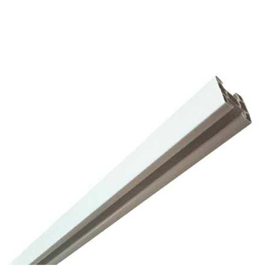 Riel pvc 3 mt color