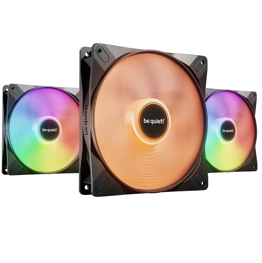 Fan be quiet! Light Wings LX 140mm PWM x 3