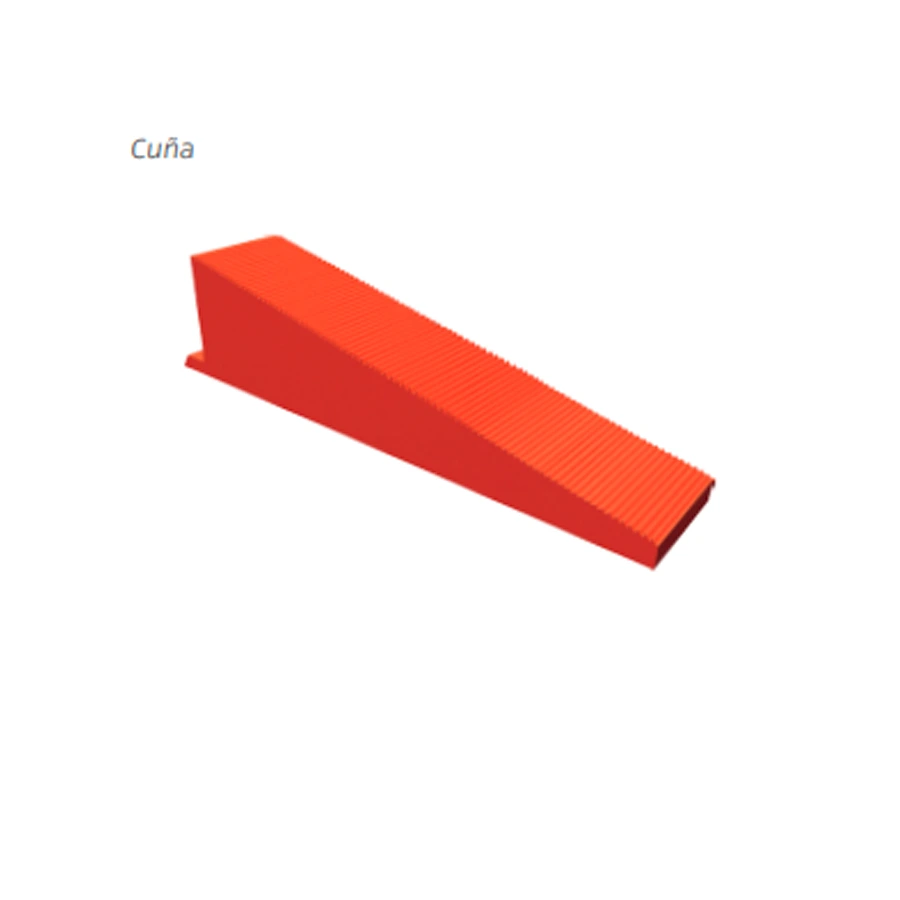Cuña para ceramica 50 unidades