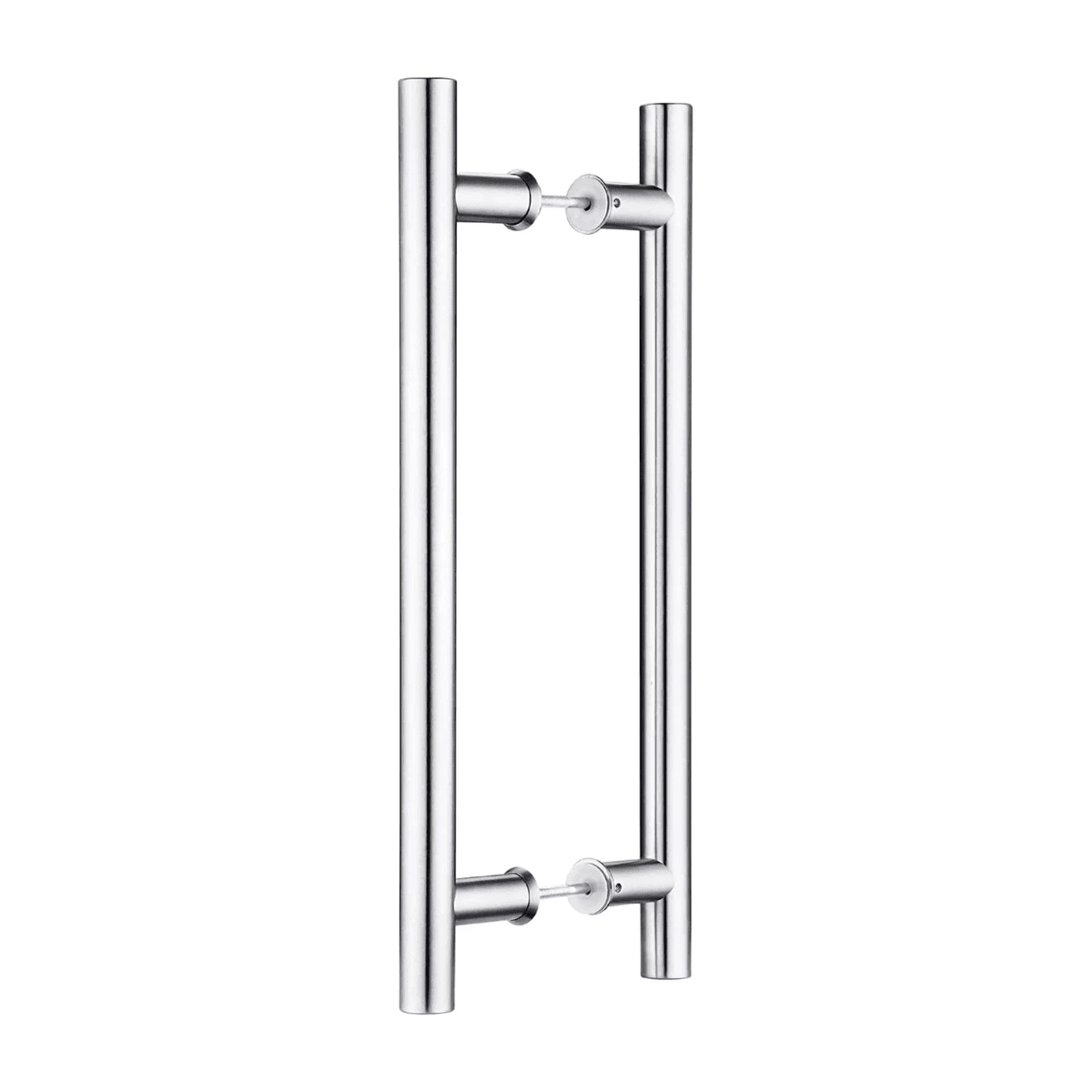Tirador Barral Tipo H para Vidrio 84 cm