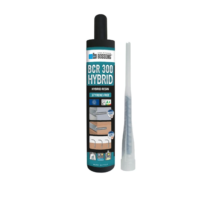 ANCLAJE QUIMICO 300ml BCR300 BOSSONG