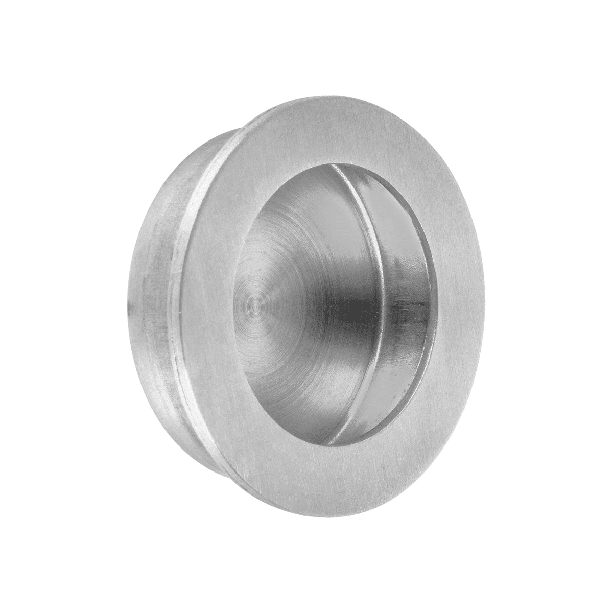 Tirador Cubeta Redonda de Embutir 40 mm