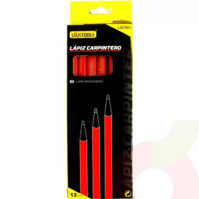 Lapiz carpintero x unidad