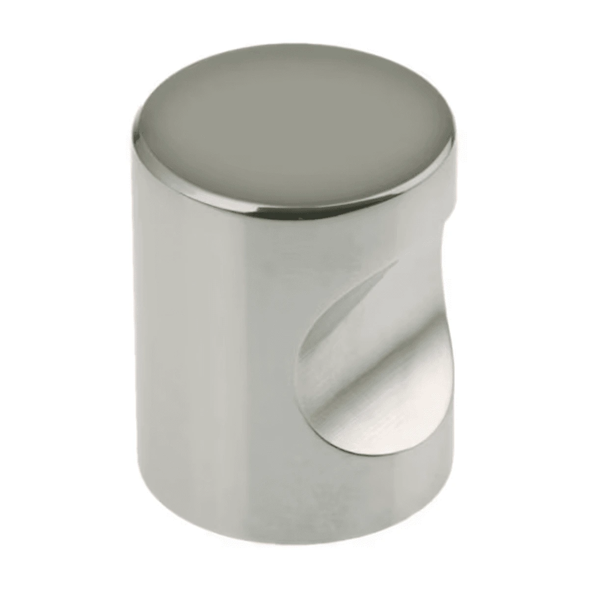 Tirador Perilla Roble de Aluminio Anodizado 10 mm