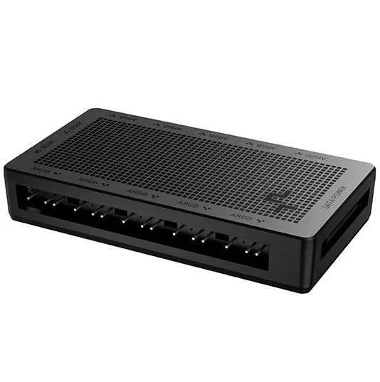 Hub DeepCool SC700 ARGB 12 puertos
