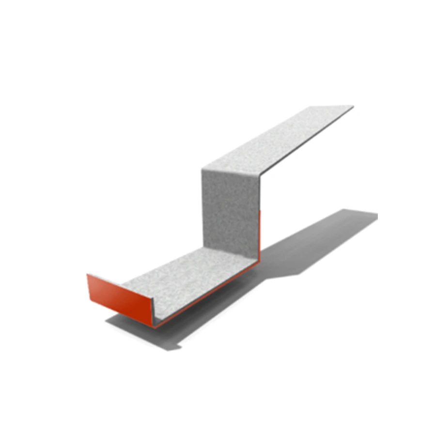 Soporte color para canalon c/u