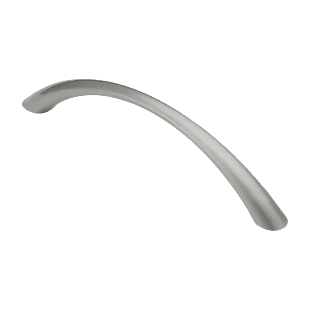 Tirador Arco Cromo Satinado 96 mm
