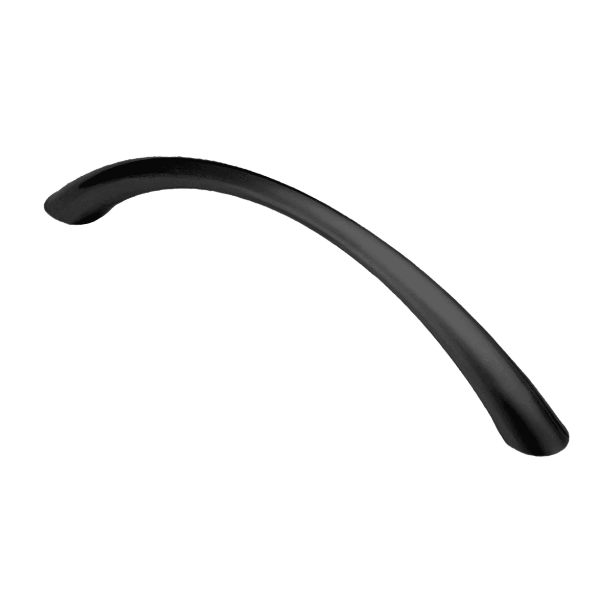 Tirador Arco Cromo Negro 128 mm