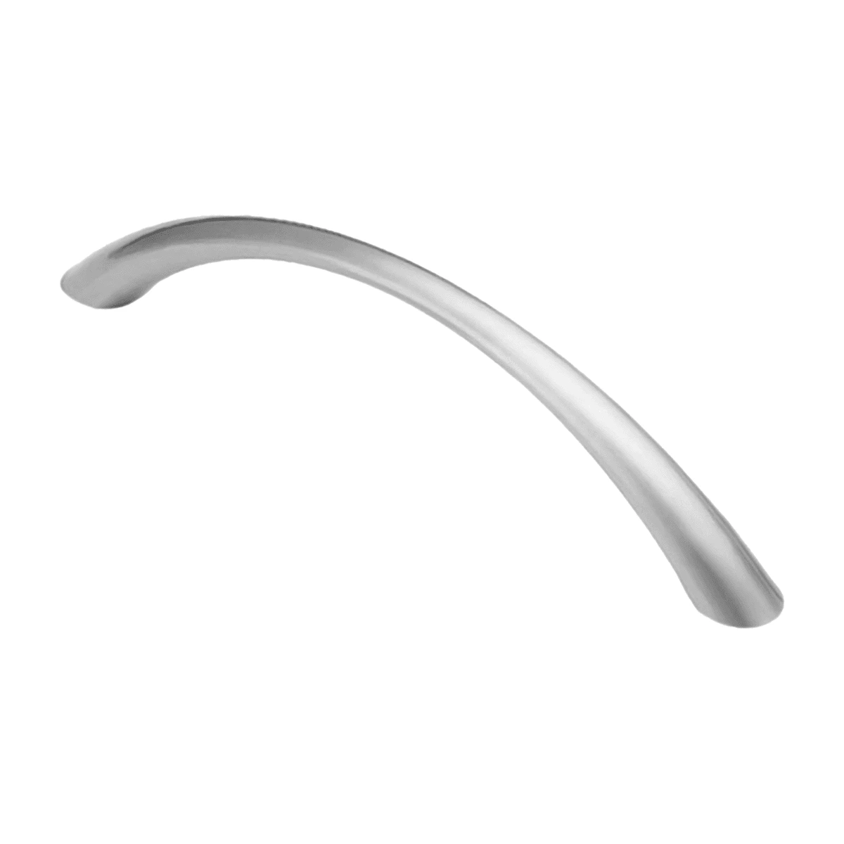 Tirador Arco Cromo Brillo 128 mm