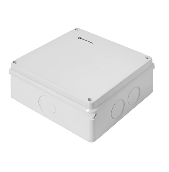 Caja Conatel estanca cuadrada lisa 150x150x70 mm