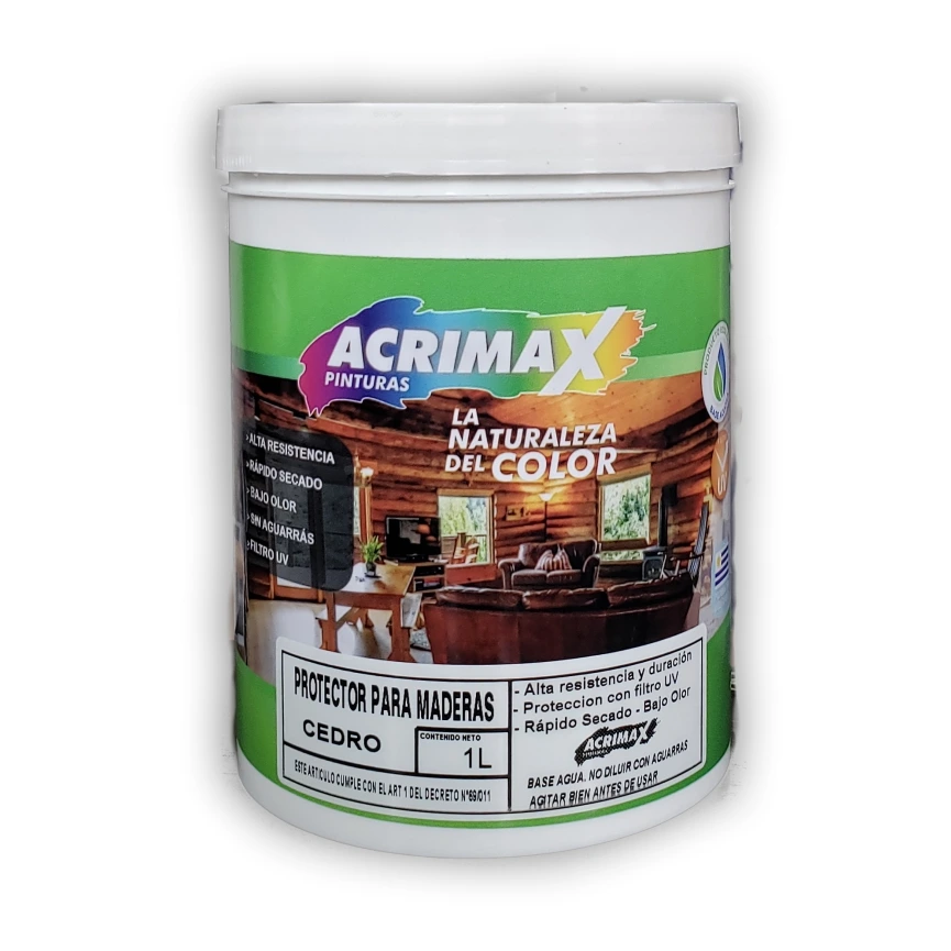 Protector para madera de 1lt natural