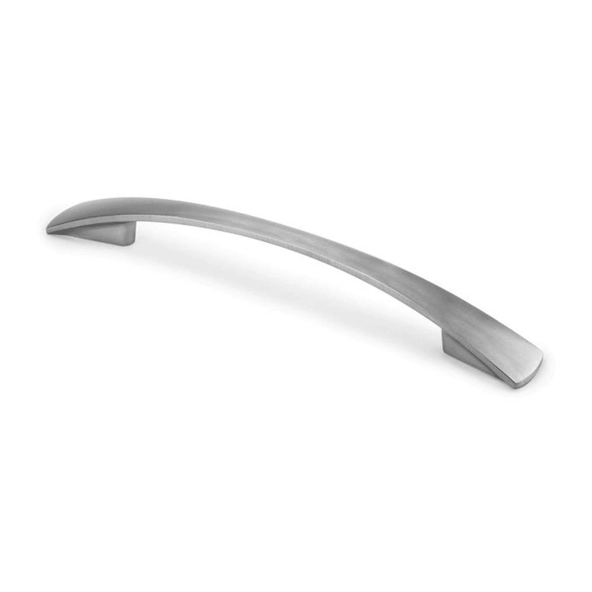 Tirador Encina Cromo Satinado 96 mm