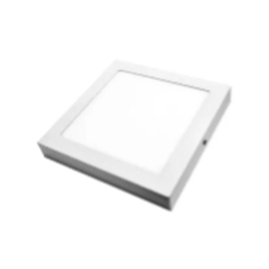 Panel Led Exterior 18w Cuadrada Fria LUXON