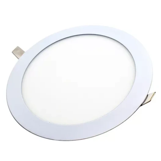Panel Led Redondo 24W Luz Fria
