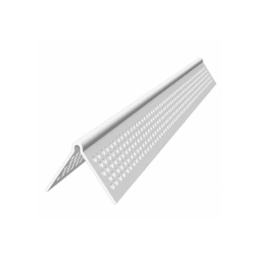 Cantonera de Pvc perforada 2.50mts